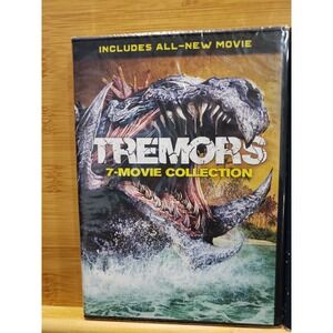 Tremors 7-Movie Collection DVD Kevin Bacon NEW With Slipcover
